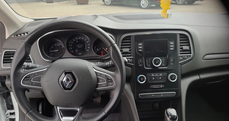 Renault Megane cena 57900 przebieg: 55160, rok produkcji 2019 z Wolbórz małe 121